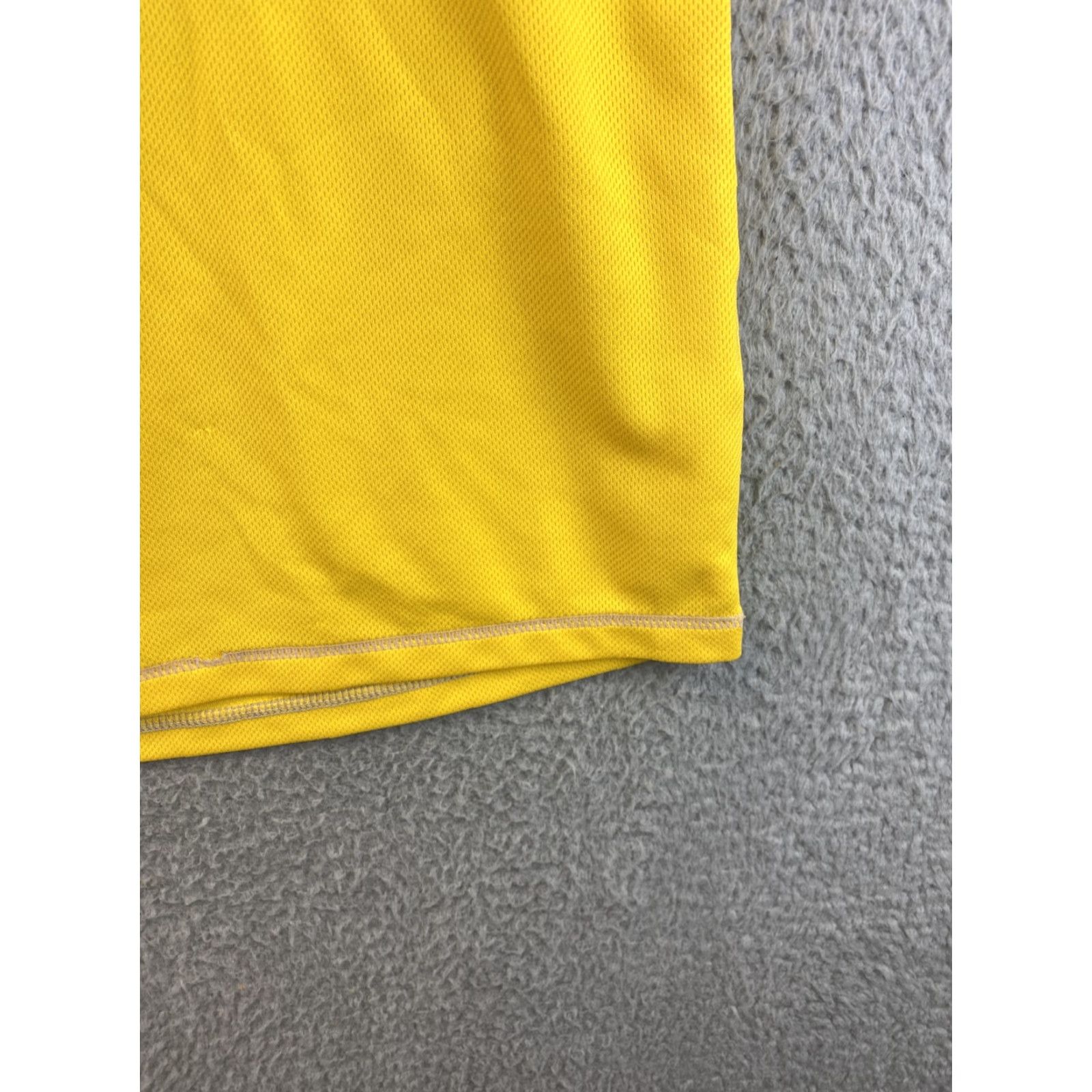 Champion Champion Shirt XL Yellow Tee Short Sleeve Adult Men's Top Gym /91-59 Size US XL / EU 56 / 4 - 3 Thumbnail