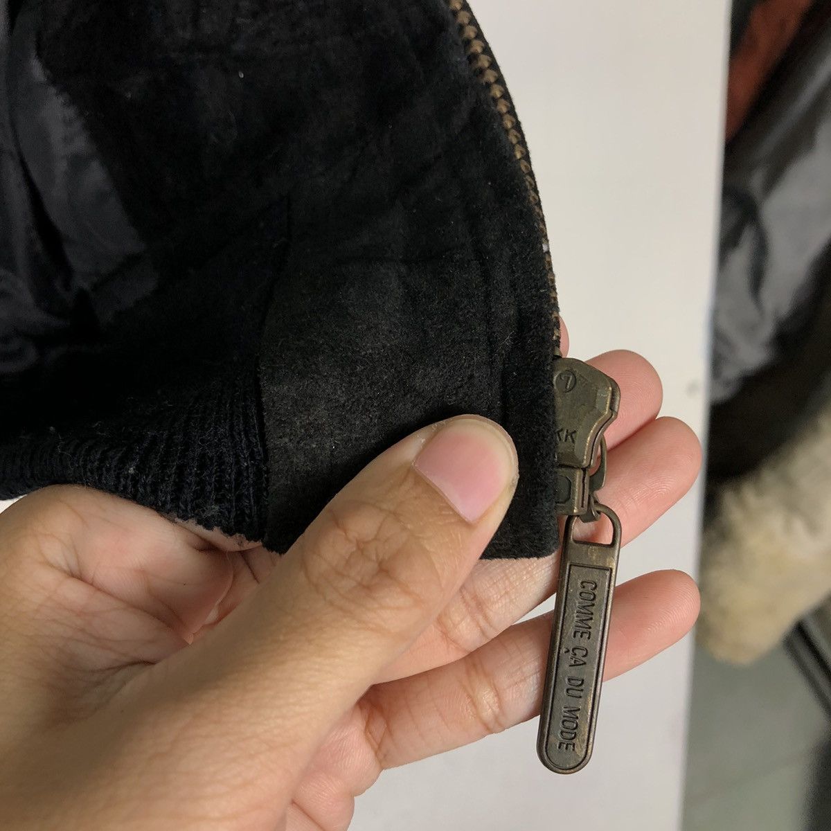 Japanese Brand 🔥Vtg Leather Jacket Biker Wear Comme Ca Ism Japan Size US M / EU 48-50 / 2 - 16 Thumbnail