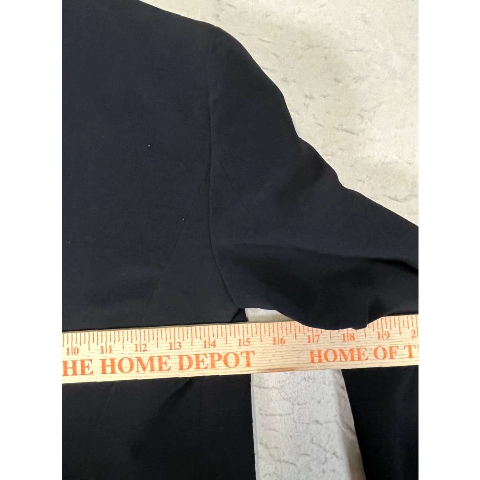 Zara ZARA Black Open Hem Asymmetrical Blazer Size XS Size XS / US 0-2 / IT 36-38 - 3 Thumbnail