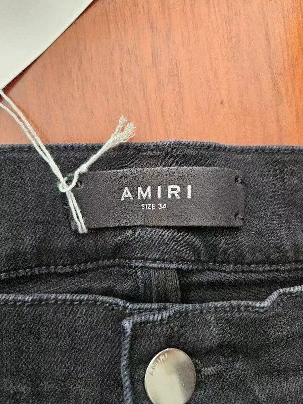 Amiri Amiri Classic new vintage embroidered damage jeans size 34 Size US 34 / EU 50 - 4 Thumbnail