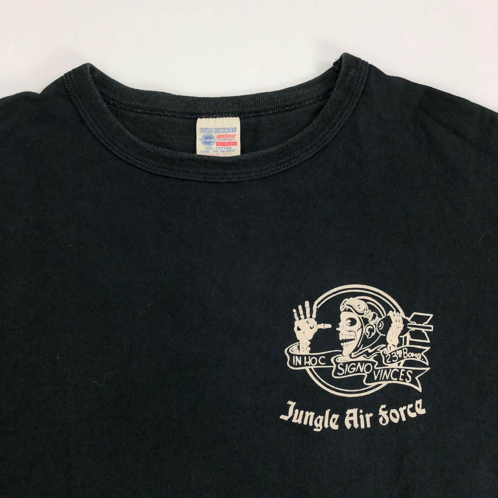 Buzz Rickson's Buzz Rickson "Jungle Air Force" Tshirt Size US XL / EU 56 / 4 - 2 Thumbnail