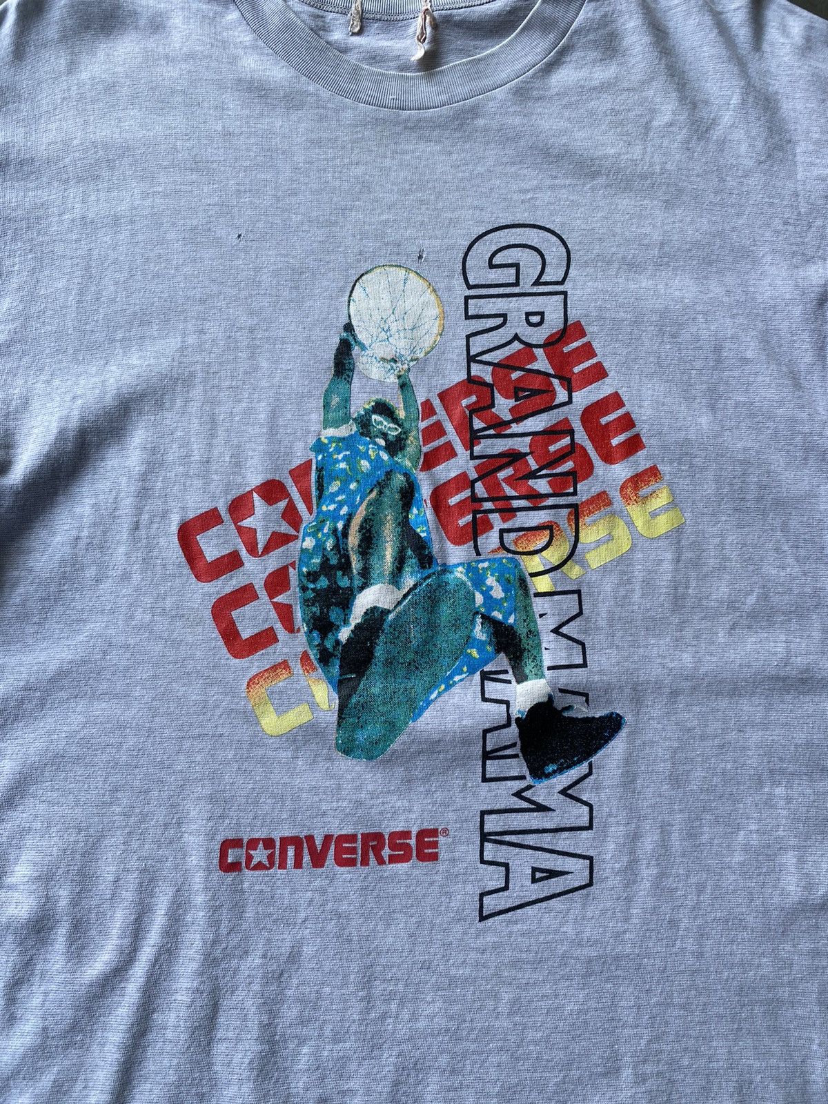 Vintage Vintage Grandmama Converse Distress Shirt Size US L / EU 52-54 / 3 - 7 Thumbnail