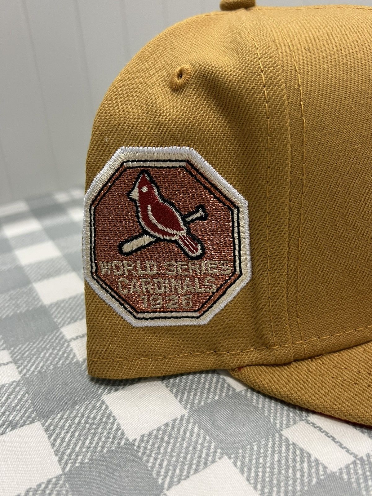 Cooperstown Collection × New Era New Era Arizona Cardinals Fitted 7 1/2 Size ONE SIZE - 3 Thumbnail