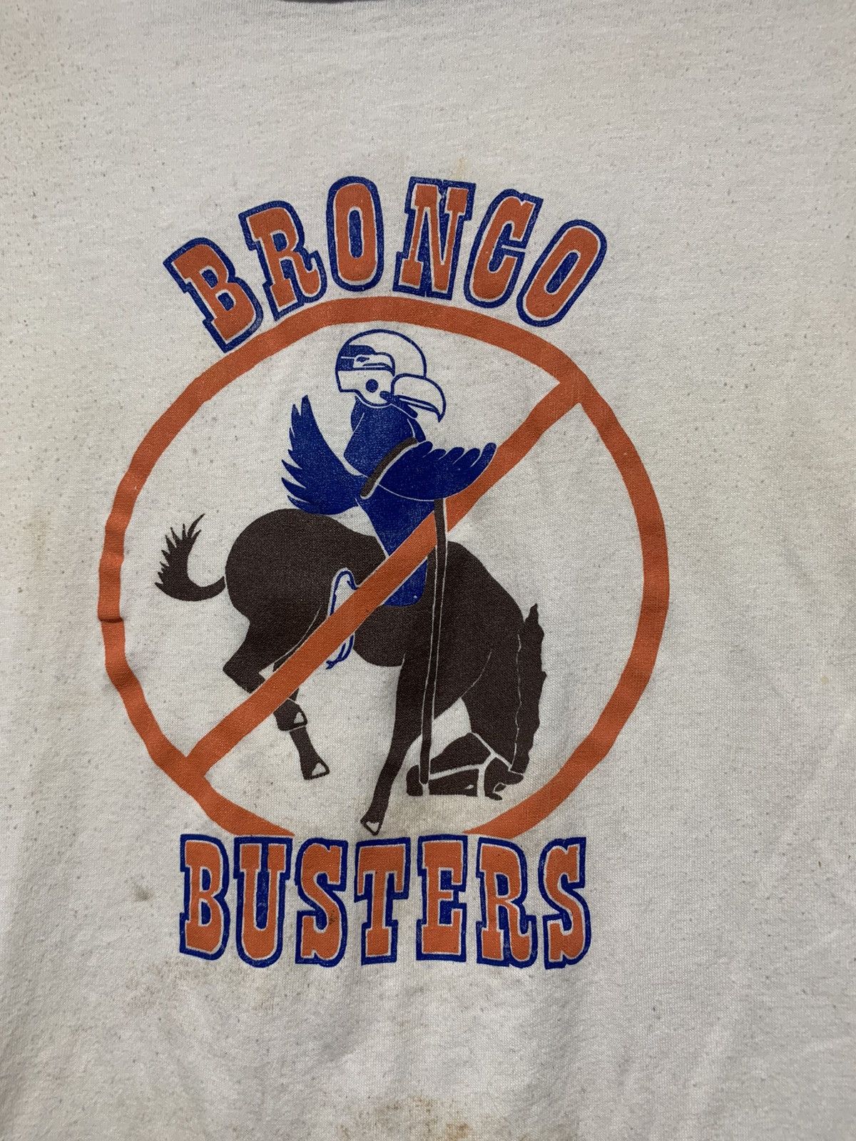 Vintage Vintage Seahawks Bronco Busters shirt Size US L / EU 52-54 / 3 - 2 Thumbnail