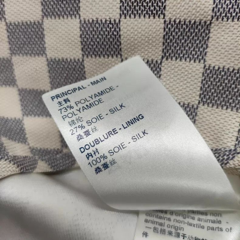 Louis Vuitton Louis Vuitton White checkerboard slim shorts Size US 34 / EU 50 - 7 Thumbnail