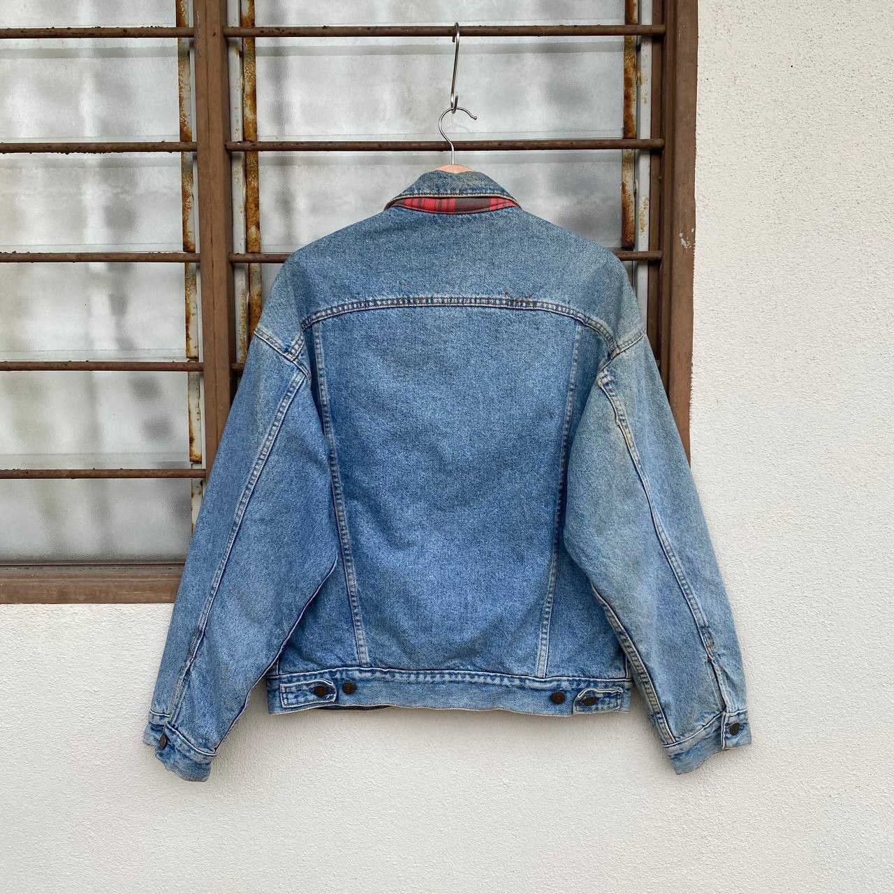 Levi's Vintage Clothing Vintage 90s Levi’s Blanket Lined Denim Trucker Jacket USA Size US M / EU 48-50 / 2 - 12 Thumbnail