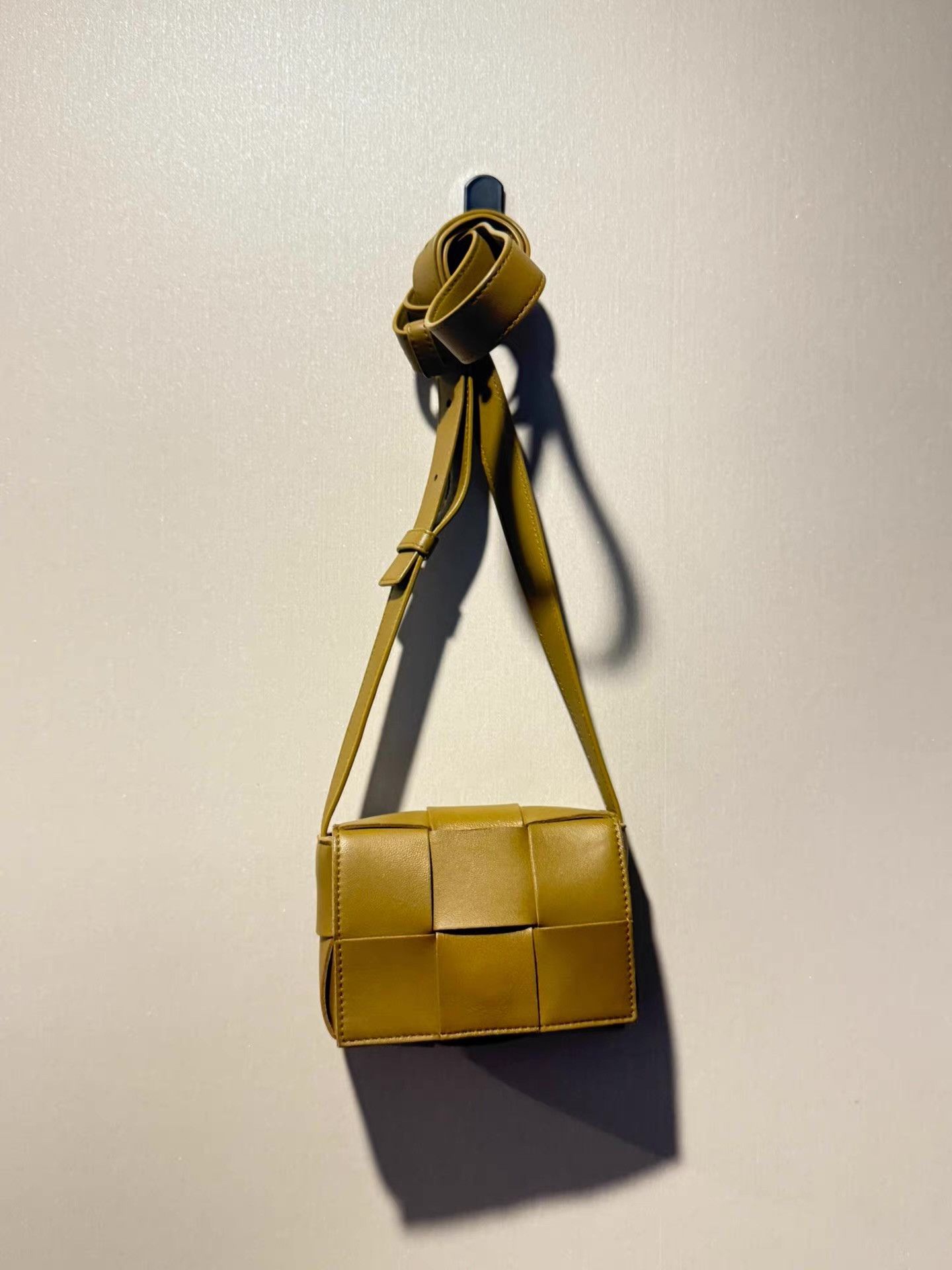 Bottega Veneta BOTTEGA VENETA Candy Cassette mini Weaved Bag Ｑ20 Size ONE SIZE - 2 Thumbnail