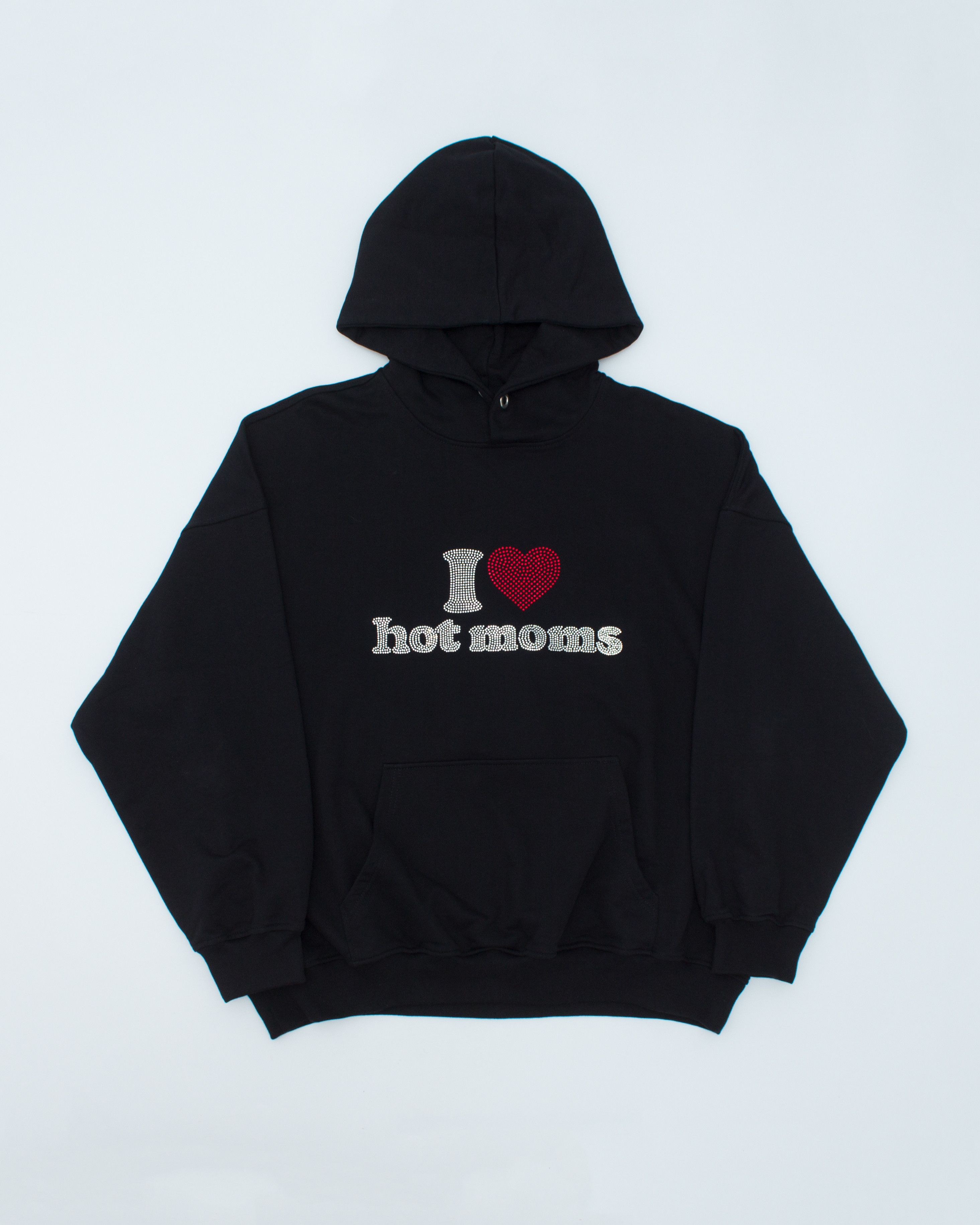 Other 2005 Global Poland Crystal Logo I Love Hot Moms Oversized Size US XL / EU 56 / 4 - 2 Thumbnail