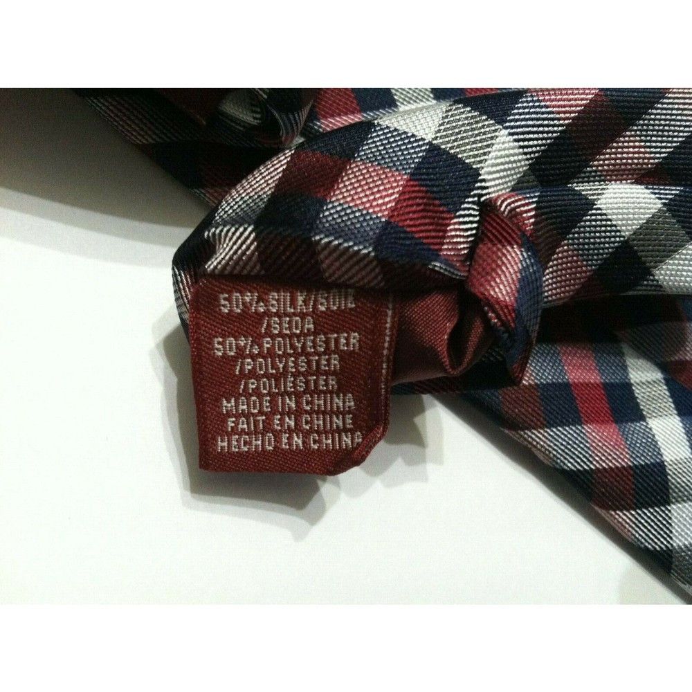 Original Penguin PENGUIN MENS NEW 50%SILK 50%POLYESTER TIE WIDTH:2 1/4" Size ONE SIZE - 4 Thumbnail