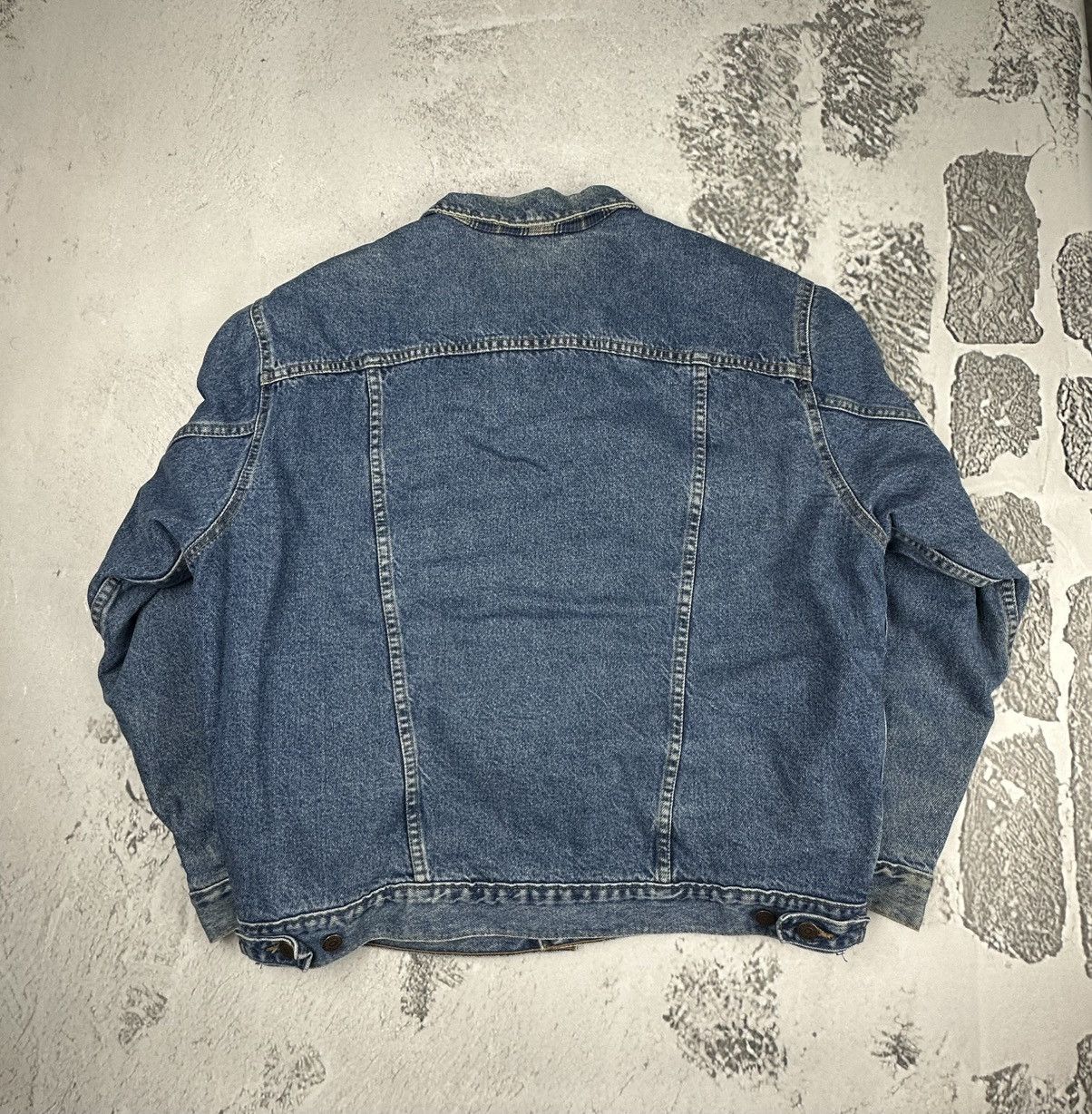 Levi's Vintage Clothing Vintage Levi’s Heavy Denim Jacket Made In USA Size US L / EU 52-54 / 3 - 4 Thumbnail
