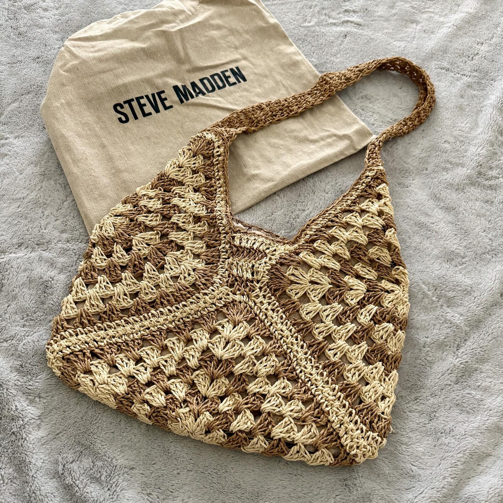 Steve Madden Steve Madden Crochet Shoulder Bag Size ONE SIZE - 2 Thumbnail