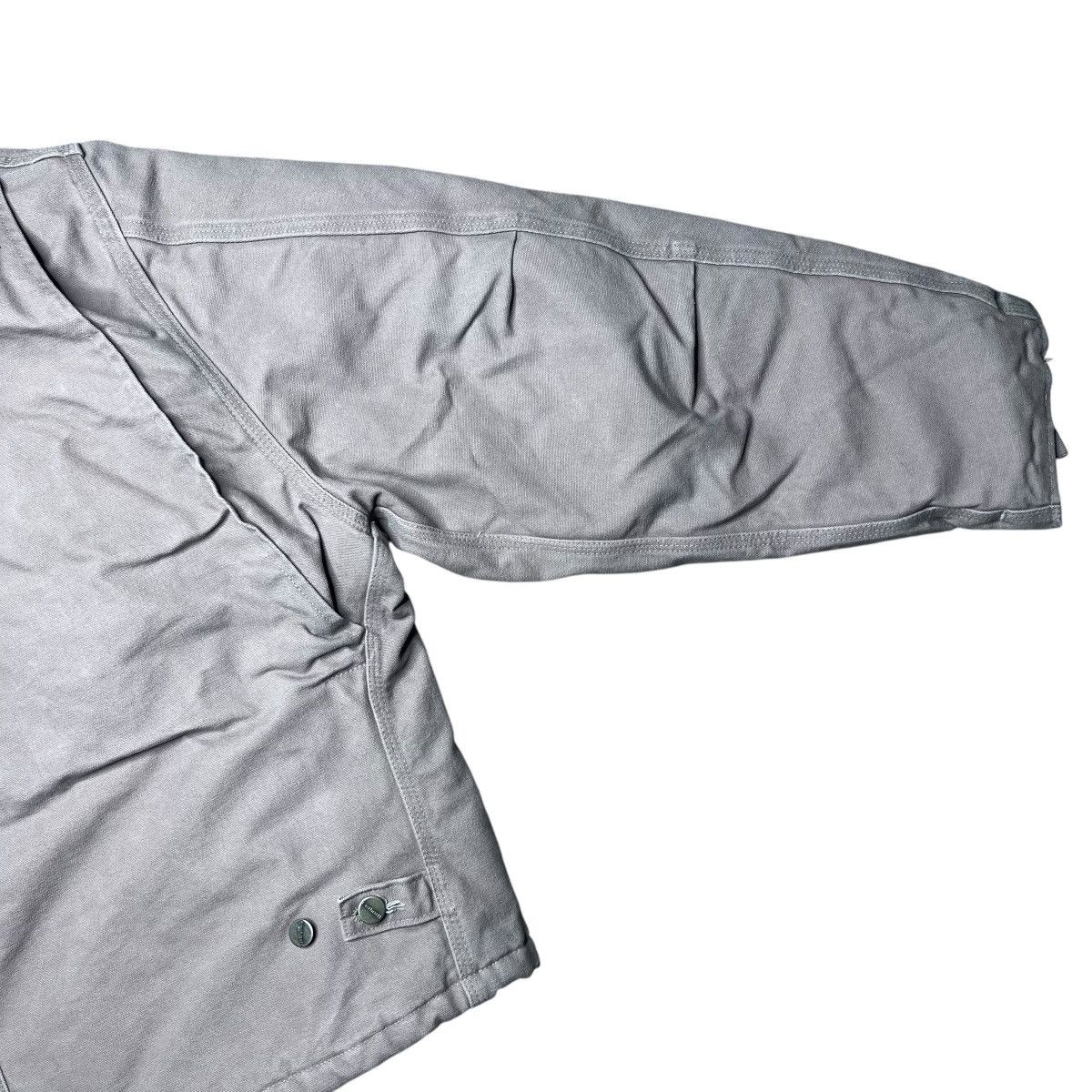 Carhartt × Vintage Vtg 2000s Carhartt J02 Arctic Quilt Lined Tan Canvas Jacket Size US XXL / EU 58 / 5 - 13 Thumbnail