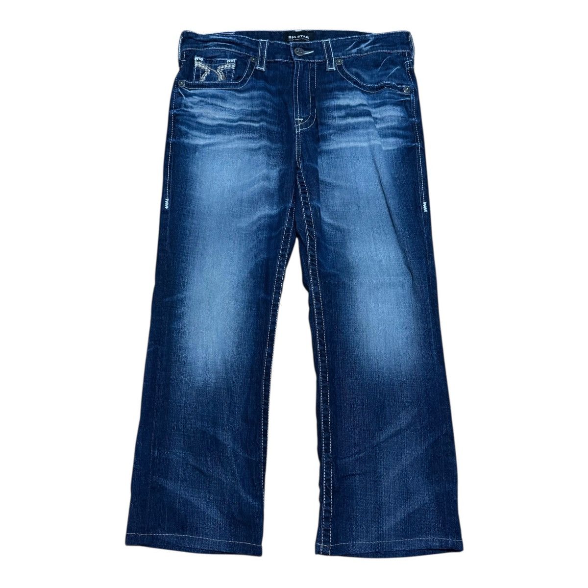 Big Star Big Star Union Regular Straight Jeans Men's 36x28 Size US 36 / EU 52 - 4 Thumbnail