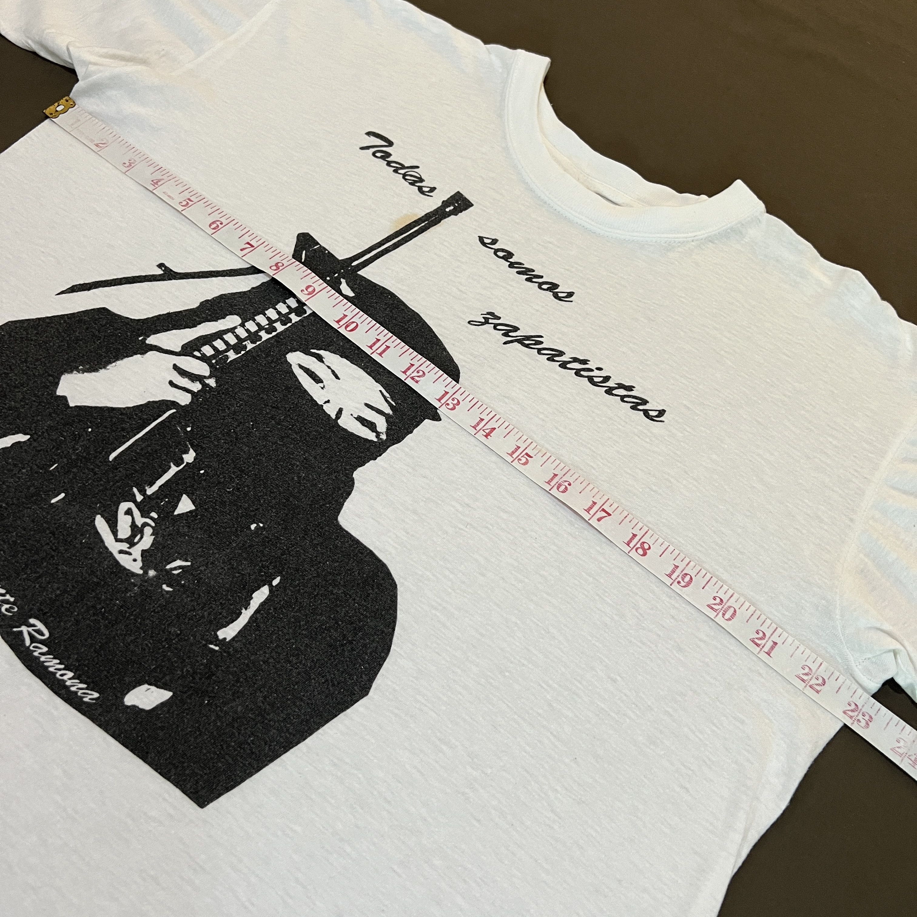 Rage Against The Machine Vtg Comandanta Ramona EZLN Zapatista Liberation Army Mexico Size US XL / EU 56 / 4 - 8 Thumbnail
