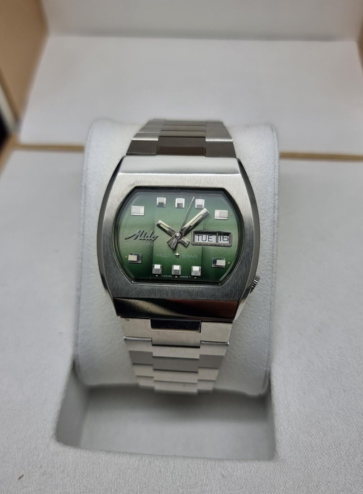 Vintage Mido - Vintage Mido Multi-Star Automatic Day/Date Watch Size 36 - 2 Thumbnail