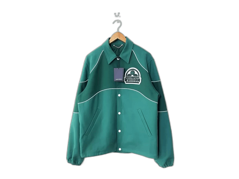 Louis Vuitton Louis Vuitton Green Floral Jacket Brand New-2506 Size US M / EU 48-50 / 2 - 1 Thumbnail