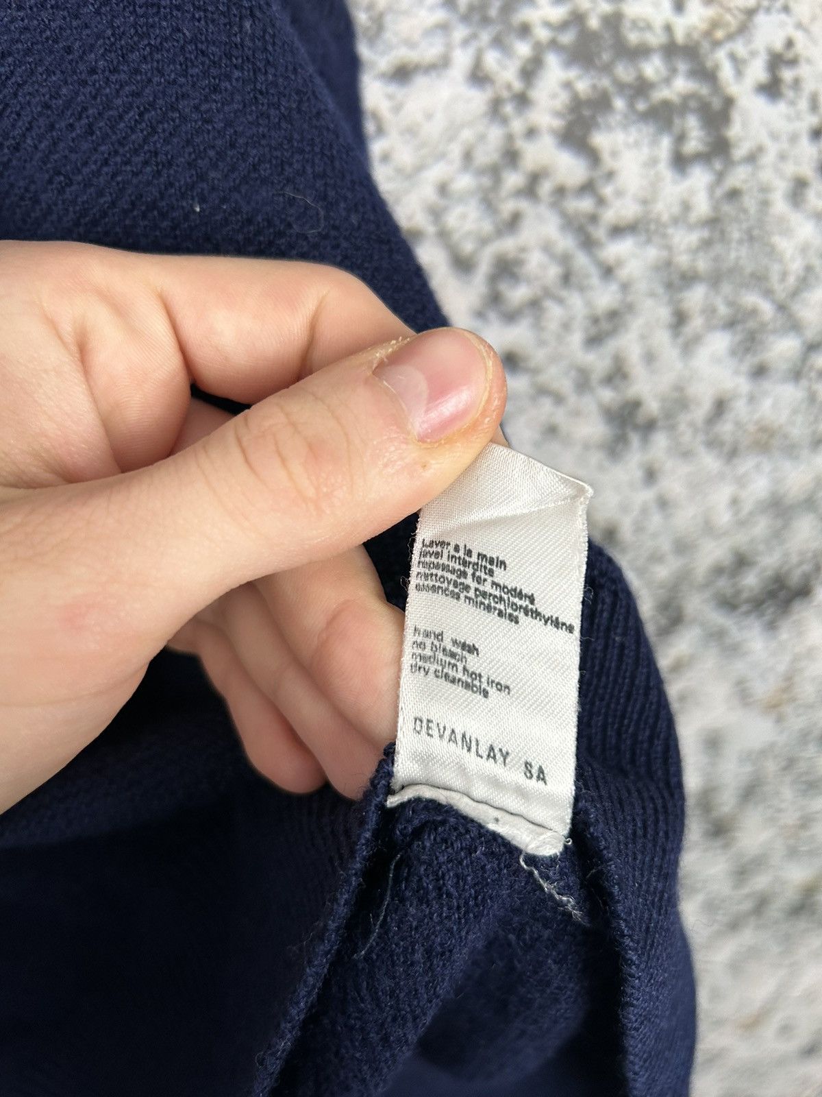 Lacoste Vintage Lacoste Wool Vest Made in France Archival Luxury 90s Size US XL / EU 56 / 4 - 6 Thumbnail