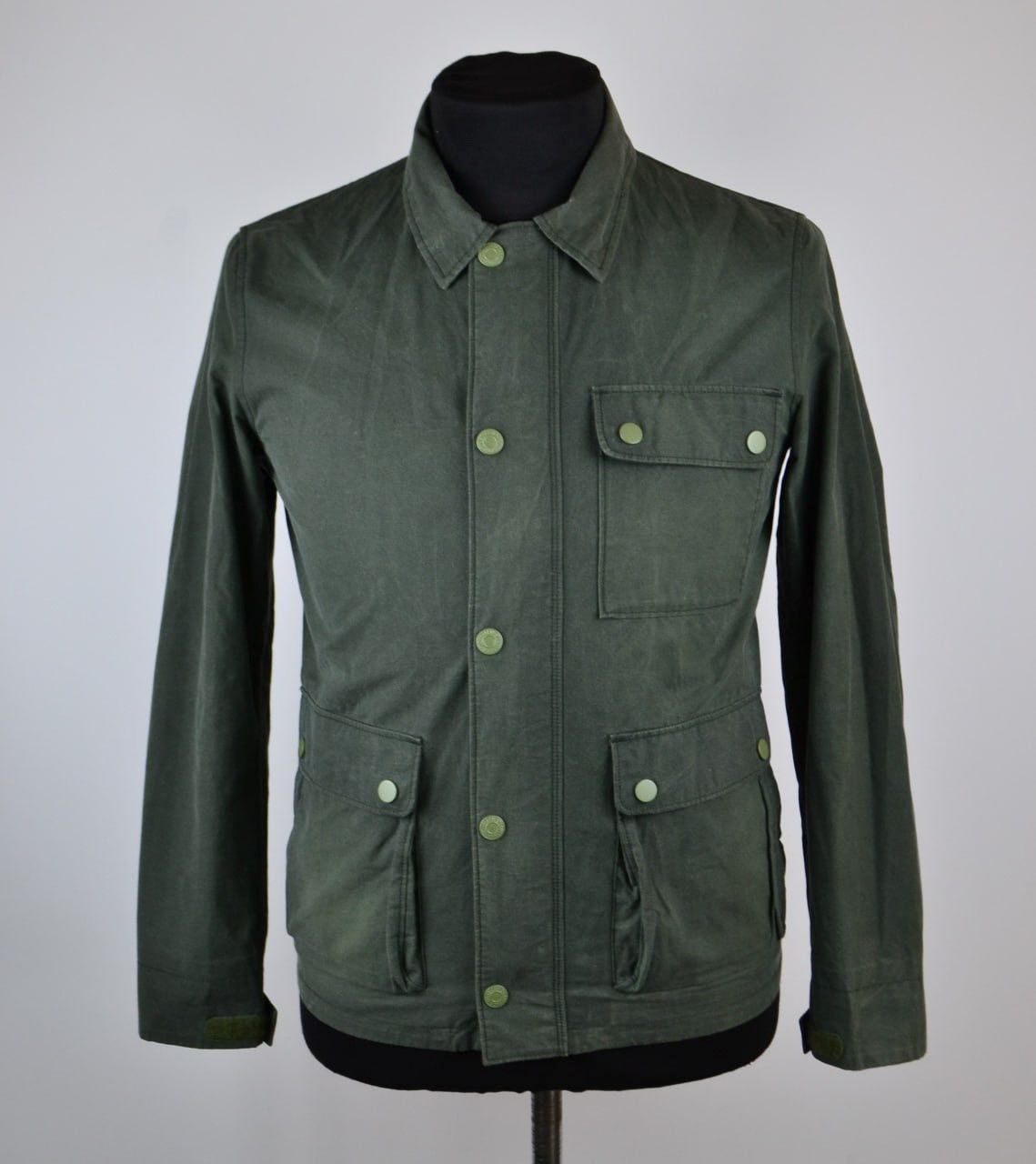 Levi's Levi's x Halley Stevensons Waxed Cotton Mens Jacket Size S Size US S / EU 44-46 / 1 - 2 Thumbnail