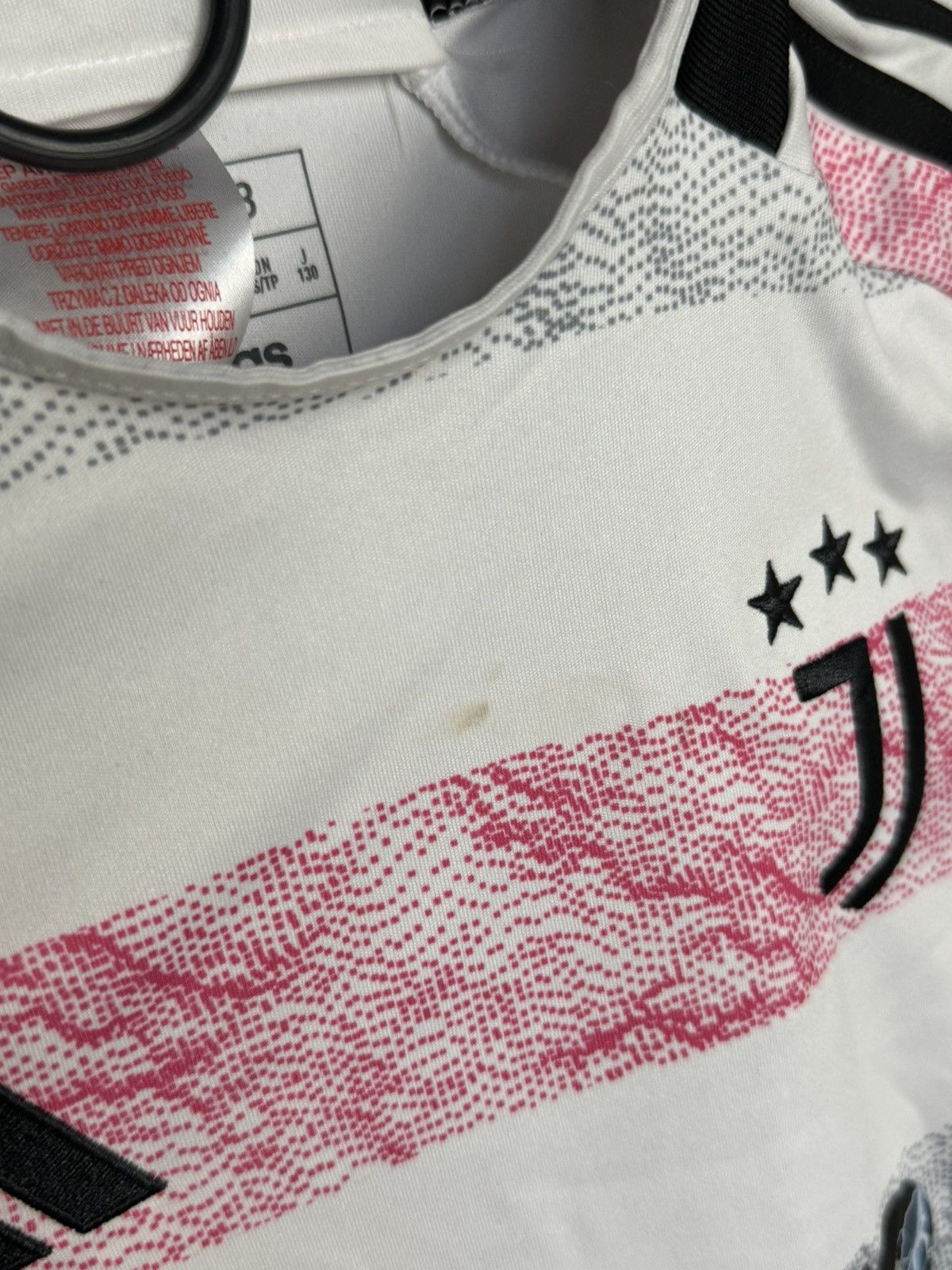 Adidas KIDS New Juventus 23/24 Away Football Jersey T-Shirt Size US XS / EU 42 / 0 - 5 Thumbnail