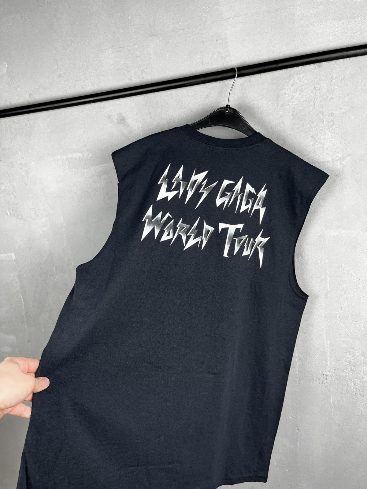 Vintage Lady Gaga Balenciaga style t shirt Size US XL / EU 56 / 4 - 3 Thumbnail