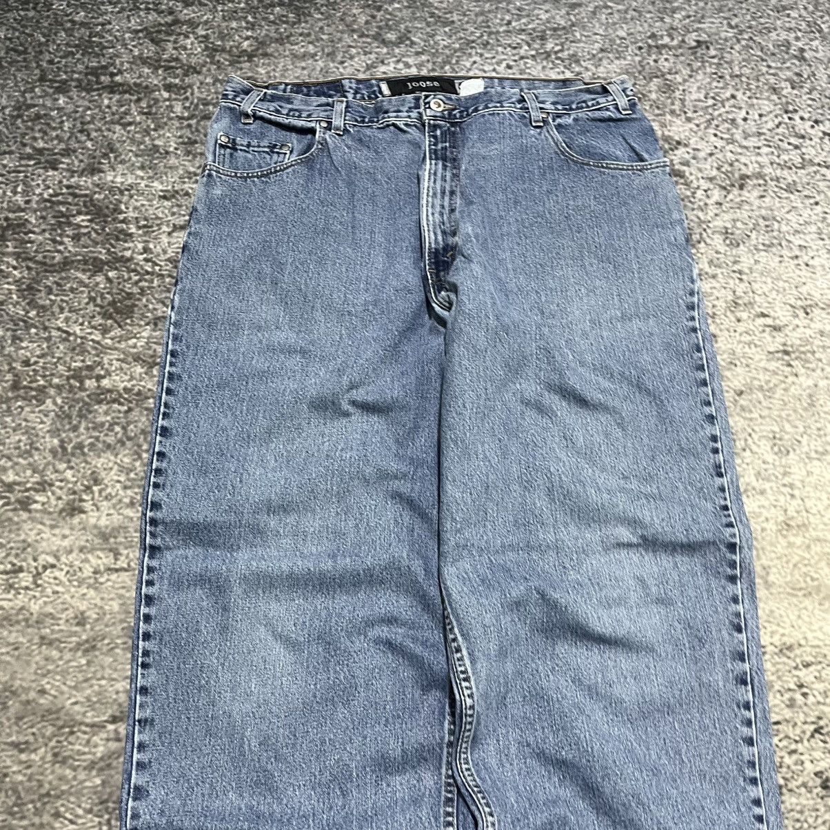 Levi's Vintage 90s Levi's SilverTab Grunge Skater Baggy Jeans JNCO Size US 40 / EU 56 - 6 Thumbnail