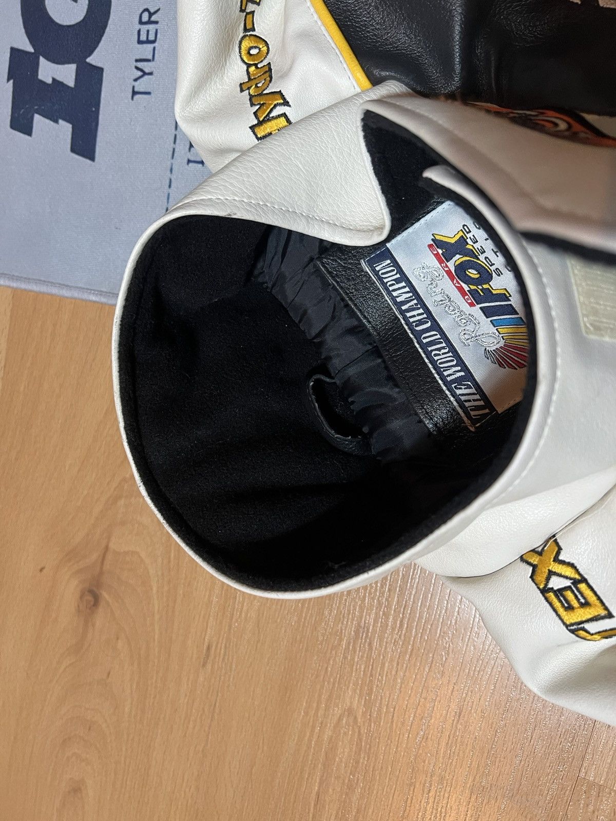 Fox Racing Leather Jacket FOX Racing Cup Made in Korea Size US L / EU 52-54 / 3 - 9 Thumbnail