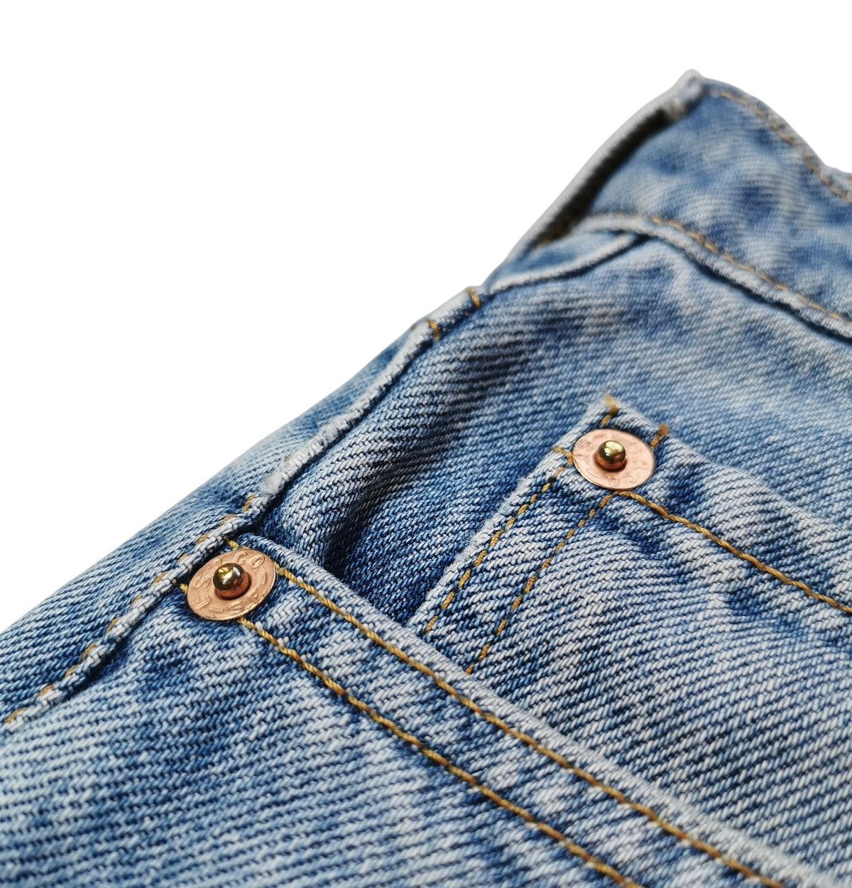 Vintage Levi’s 515 Distressed Straight Fit Jeans Y2K