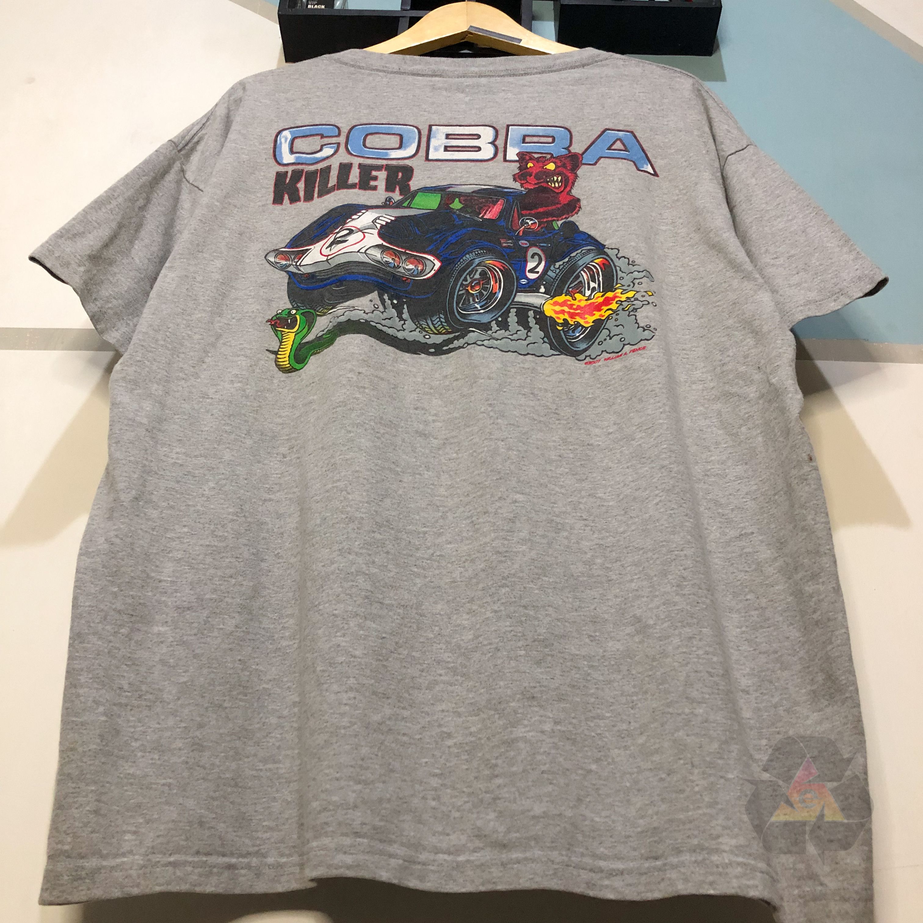 Japanese Brand Mongoose Motorsports Cobra Killer Vintage T-Shirt Size US XL / EU 56 / 4 - 11 Thumbnail