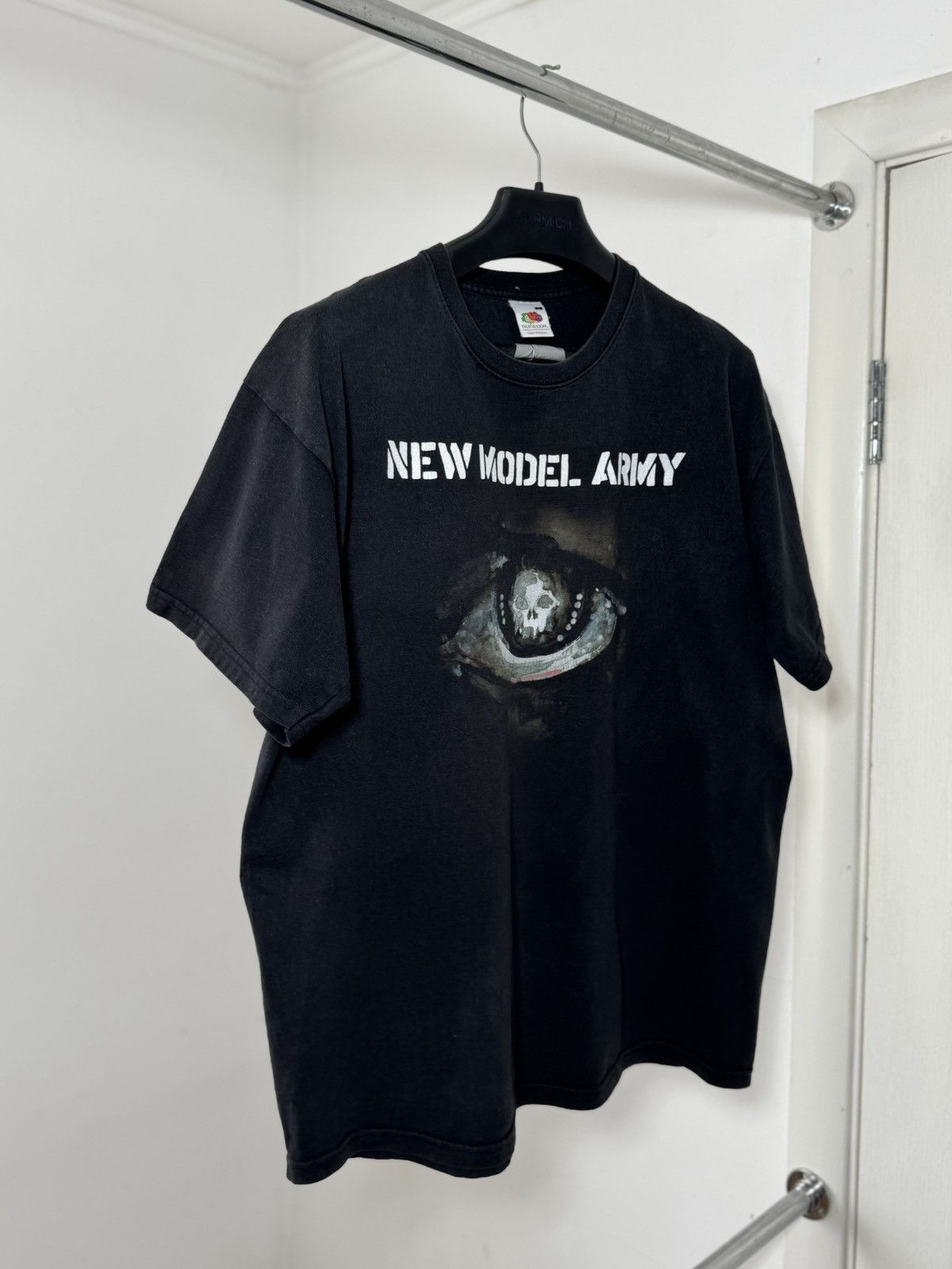 Band Tees Vintage 2005 New Model Army BD3 English Rock Band Tee Size US L / EU 52-54 / 3 - 5 Thumbnail