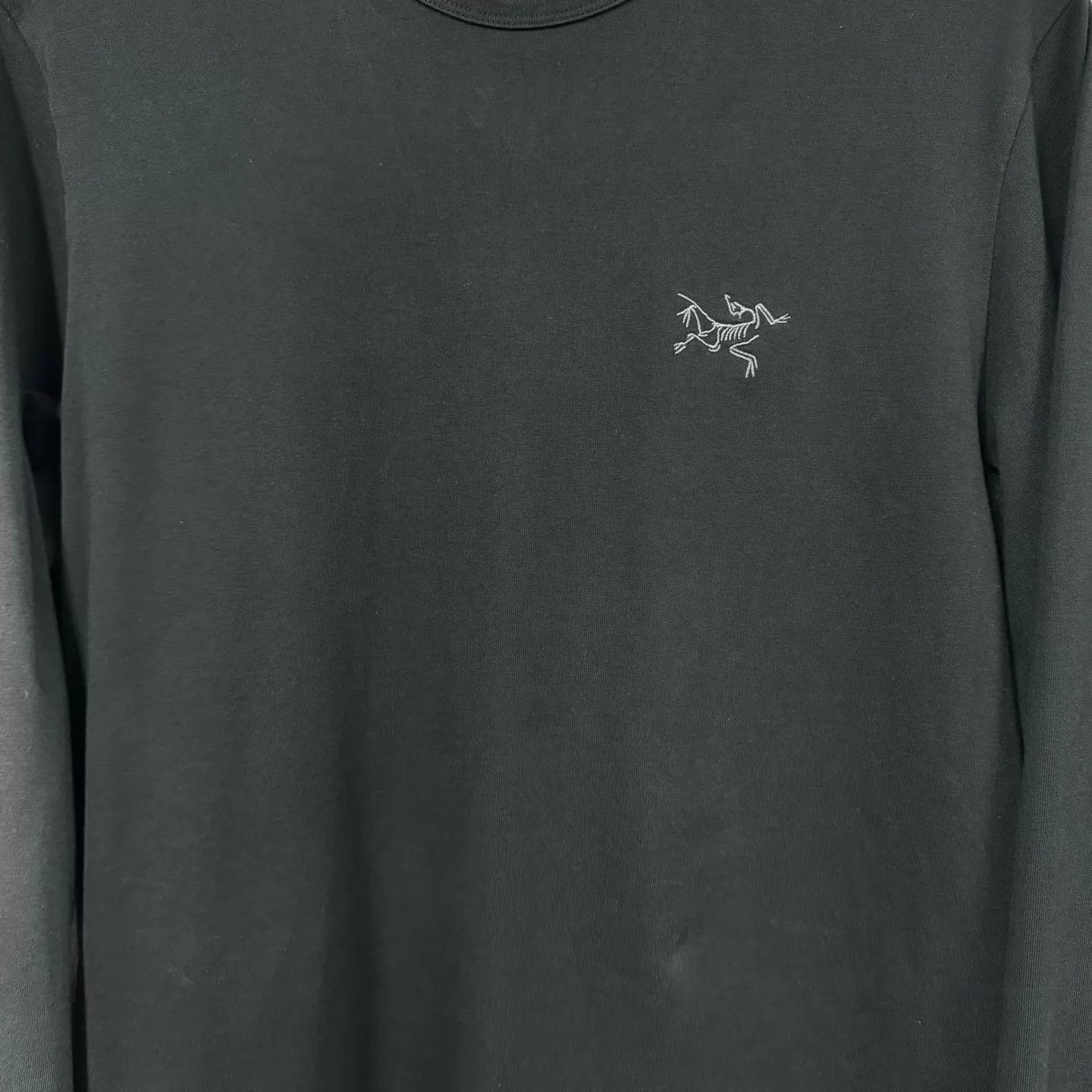 Arc'teryx Arc'teryx Captive long-sleeve logo M Mint Size US M / EU 48-50 / 2 - 4 Thumbnail