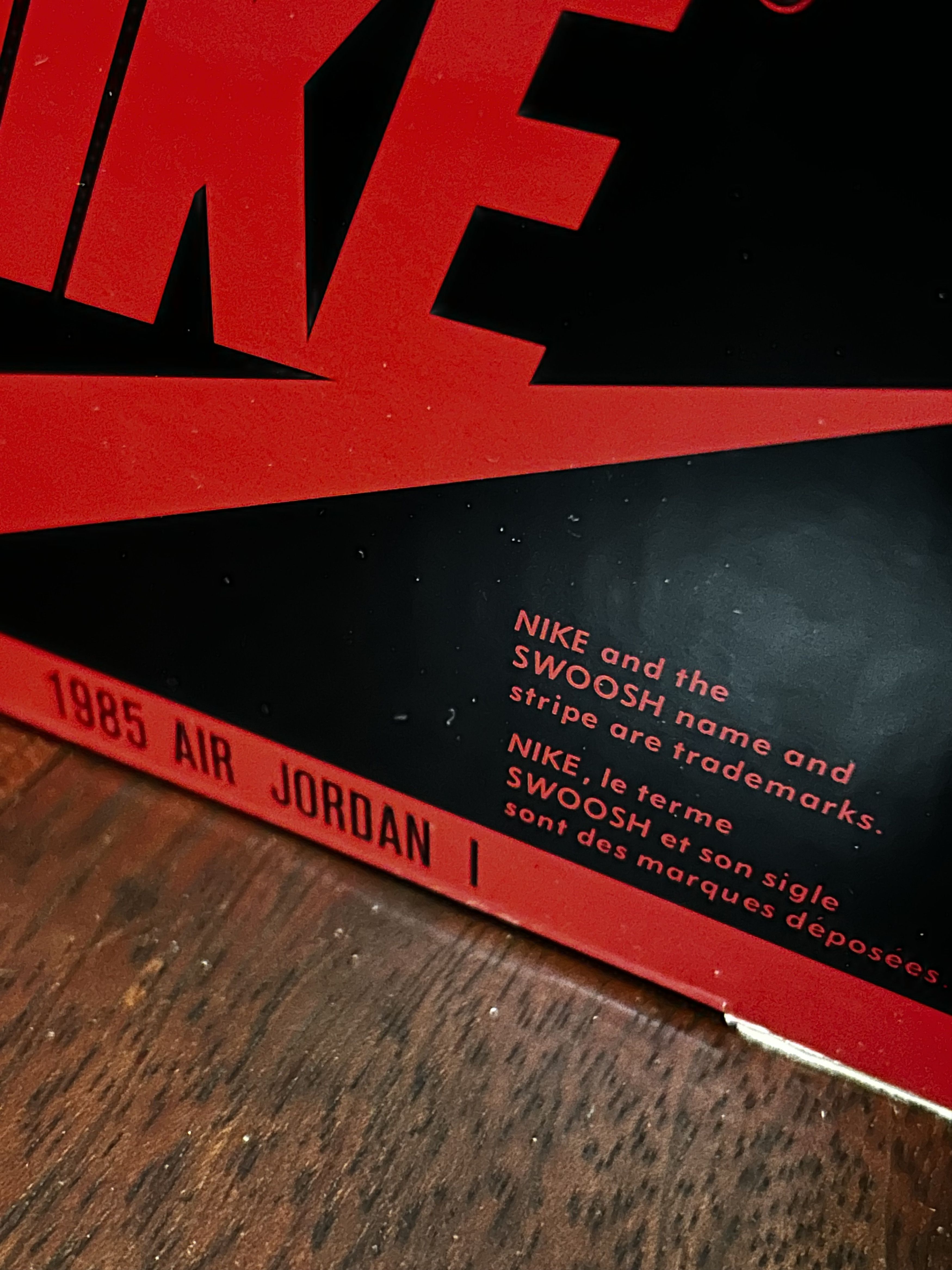 Nike Nike Jordan 1 Patent Bred - Size 10.5 Mens -Lightly Used Size US 10.5 / EU 43-44 - 6 Thumbnail