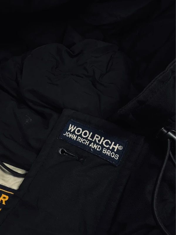 Other Insulated winter parka jacket, black, L, vintage Size US L / EU 52-54 / 3 - 4 Thumbnail