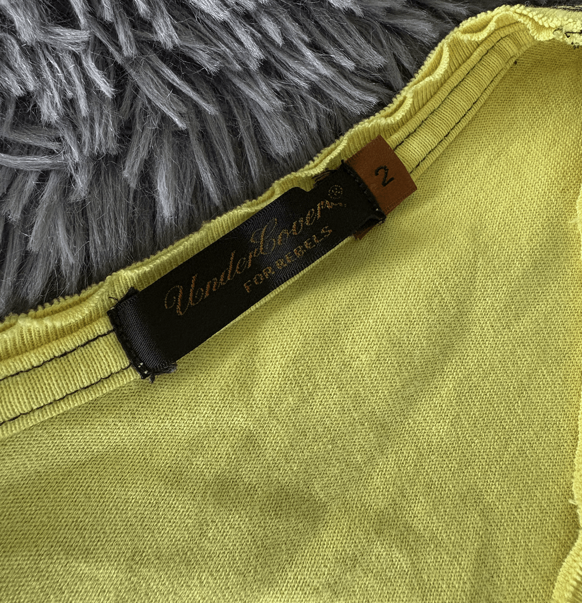Undercover Undercover SS 05 Scissor Raw Hem tee shirt Size US M / EU 48-50 / 2 - 2 Thumbnail