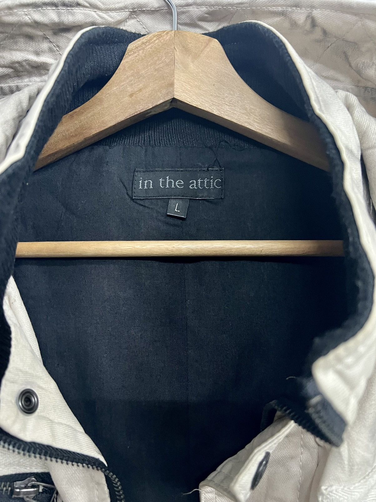 If Six Was Nine Y2K In The Attic Smoke Design Jacket Size US L / EU 52-54 / 3 - 10 Thumbnail