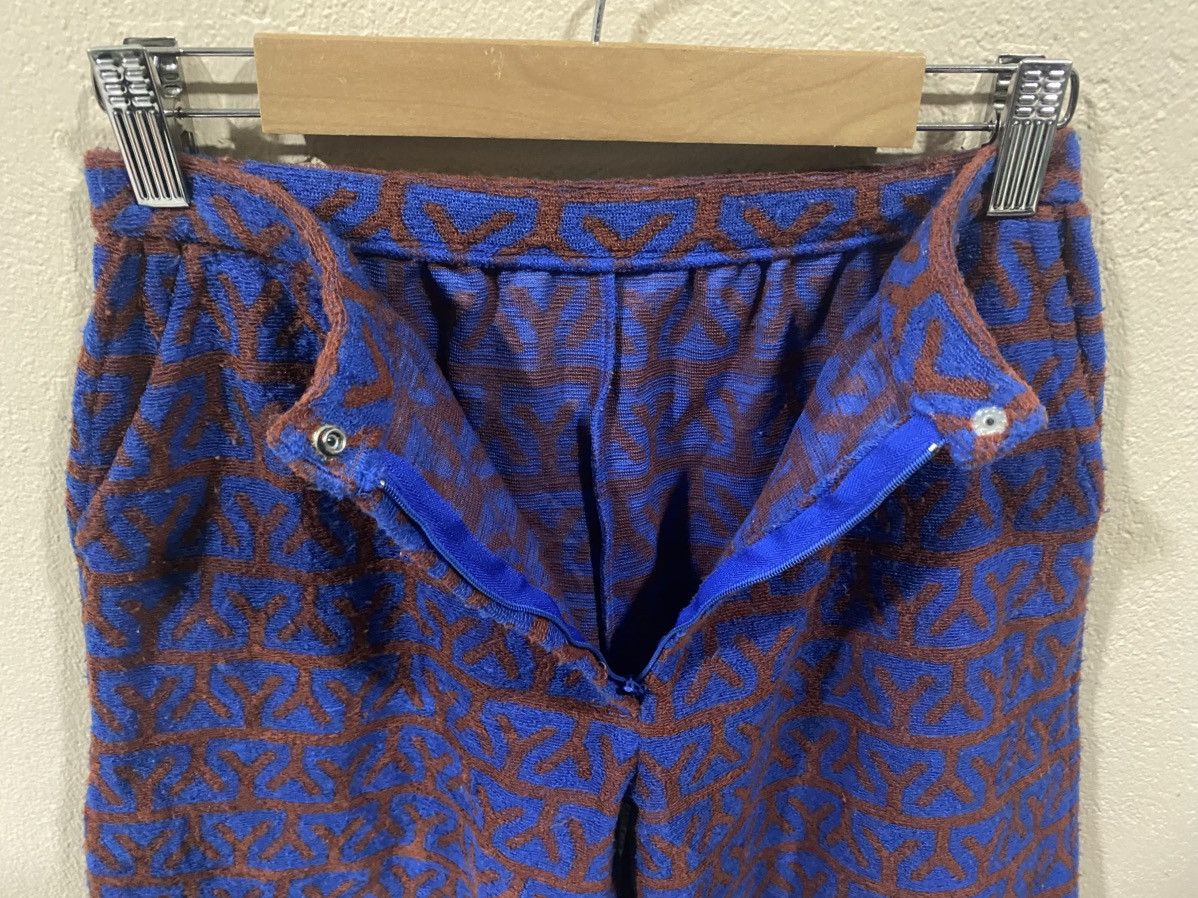 Yves Saint Laurent YSL Enfants Monogram Shorts Size 27" / US 4 / IT 40 - 4 Thumbnail