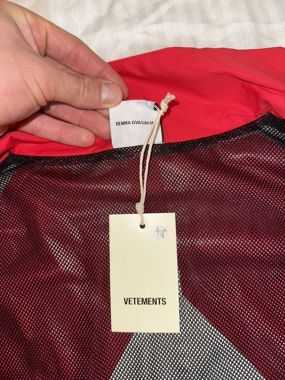 Vetements Vetements Zipped Jacket Size US XS / EU 42 / 0 - 3 Thumbnail