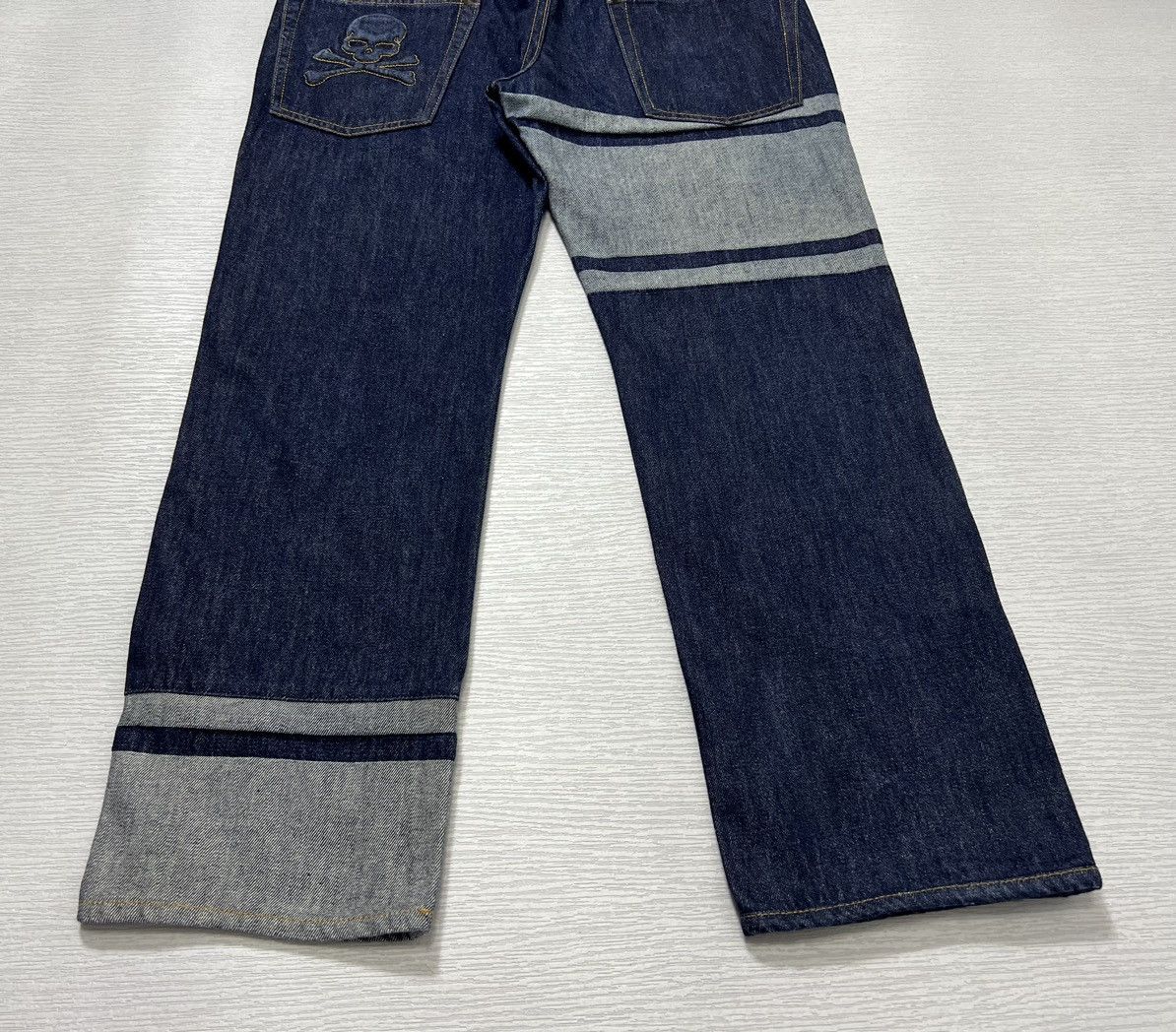 Mastermind Japan Mastermind Japan - Denim Jeans Size US 32 / EU 48 - 14 Thumbnail