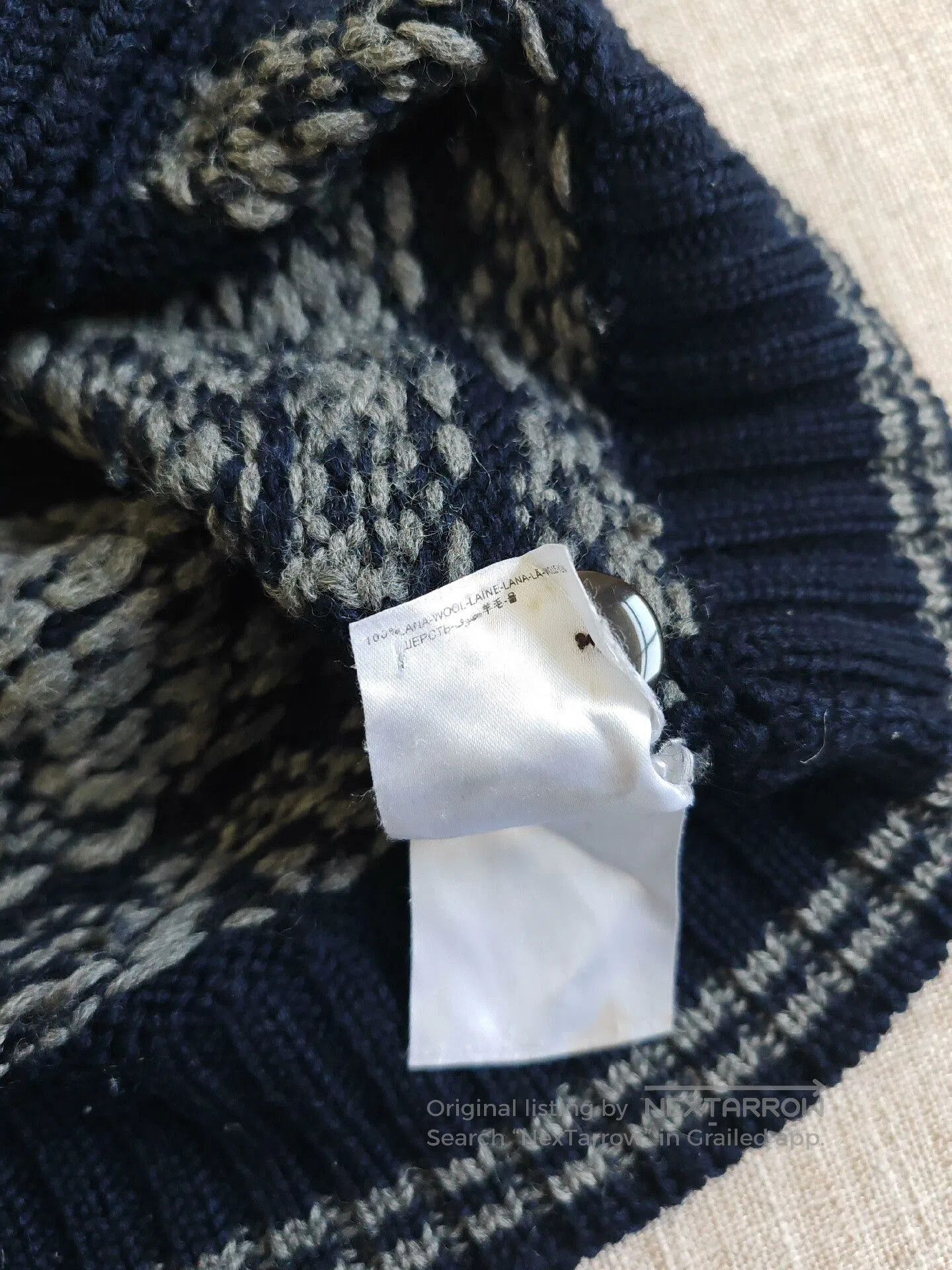 Moncler Moncler Men's Knit Cardigan Sweater. Size US M / EU 48-50 / 2 - 8 Thumbnail