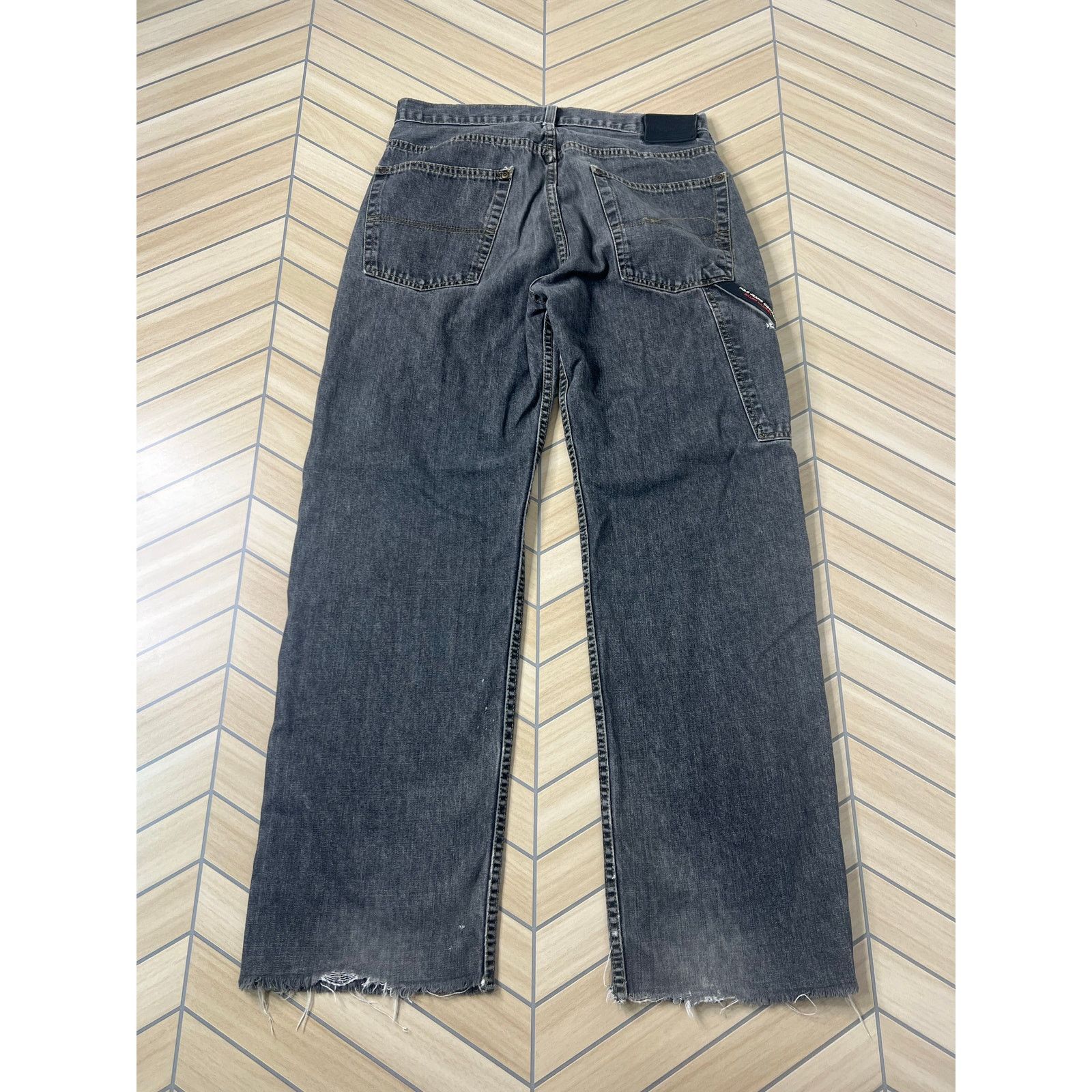 Polo Ralph Lauren VTG Y2K Polo Jeans Ralph Lauren Straight Leg Painter Pants Size US 30 / EU 46 - 2 Thumbnail