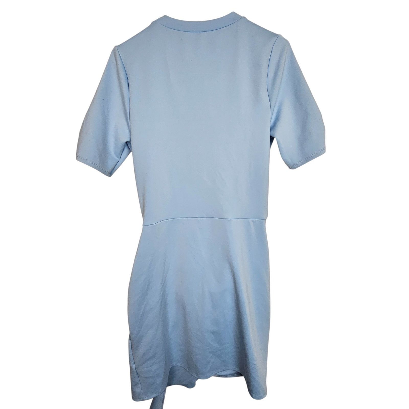 Rachel Antonoff Rachel Parcell Womens Draped Interlock Mini Dress Mini Sz XL Size XL / US 12-14 / IT 48-50 - 9 Thumbnail
