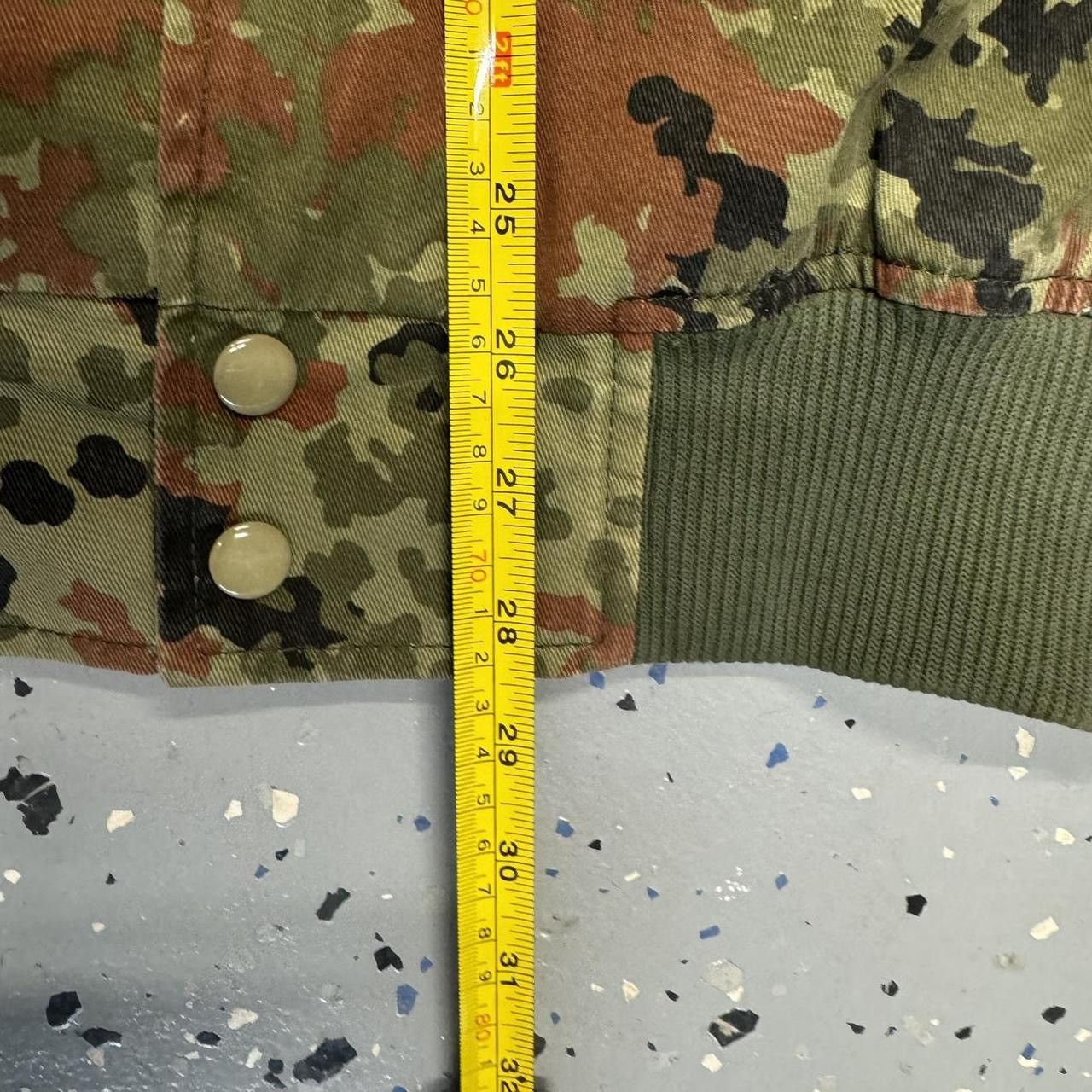 Diamond Supply Co. Y2K 00s Diamond Supply Camo Bomber Varsity Jacket Size US S / EU 44-46 / 1 - 5 Thumbnail