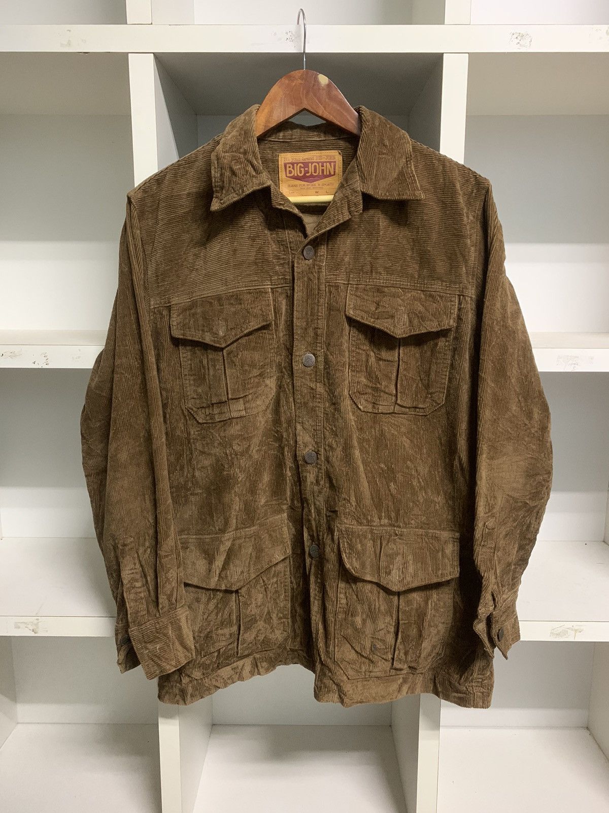 Big John × Vintage Vintage Big John Corduroy Jacket Size US L / EU 52-54 / 3 - 1 Thumbnail