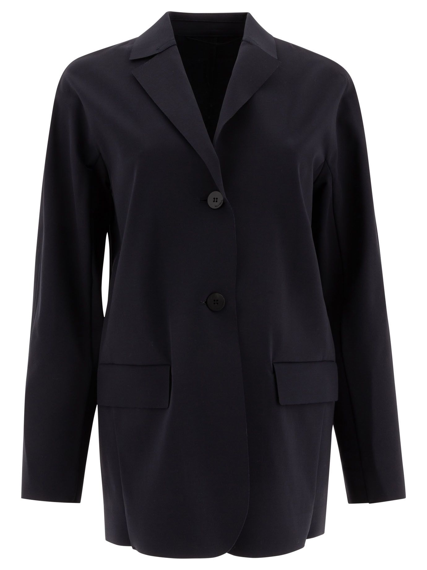 Max Mara Single-Breasted Jersey Blazer Size XS / US 0-2 / IT 36-38 - 1 Thumbnail
