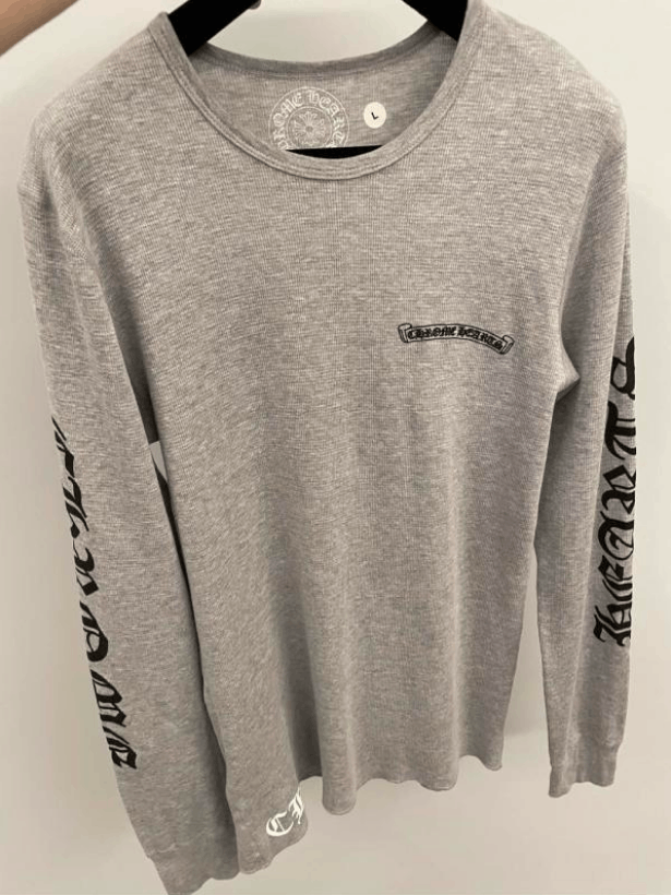 Chrome Hearts Chrome Crew Neck Casual Long Sleeve T-Shirt Size US L / EU 52-54 / 3 - 1 Thumbnail