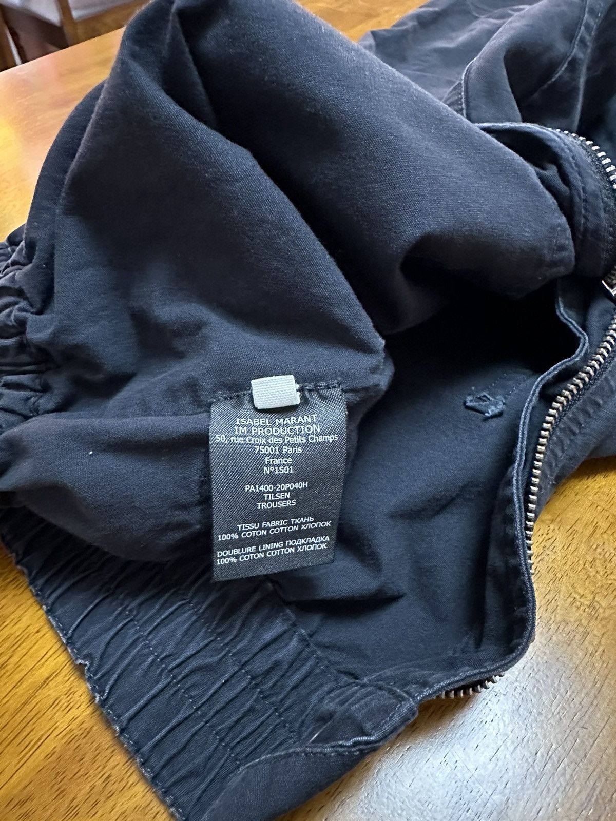 Isabel Marant Tilsen Trousers Size US 28 / EU 44 - 8 Thumbnail