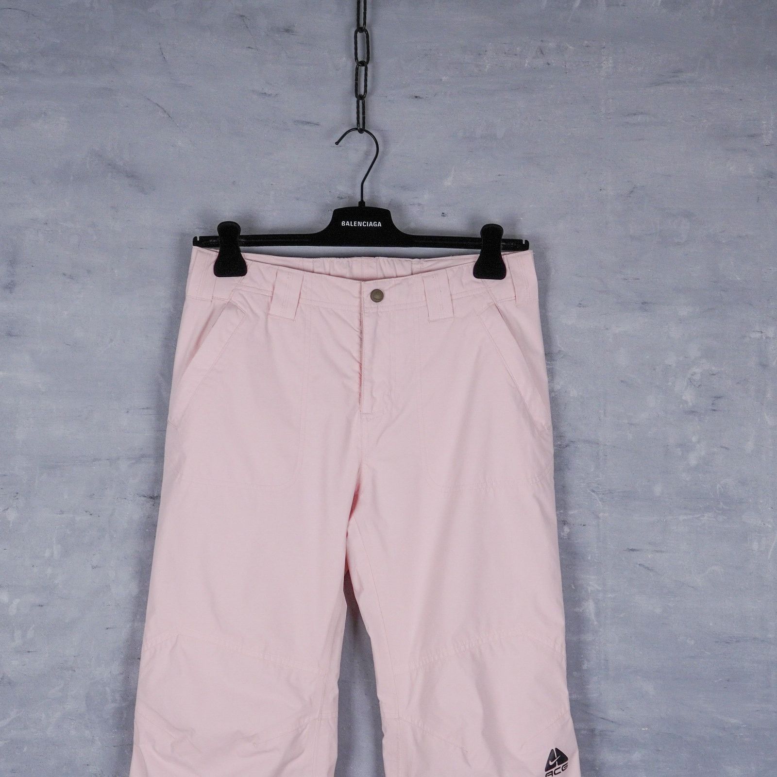 Nike ACG Nike acg light pink tech snow outer layer trousers pants Size 30" / US 8 / IT 44 - 2 Thumbnail
