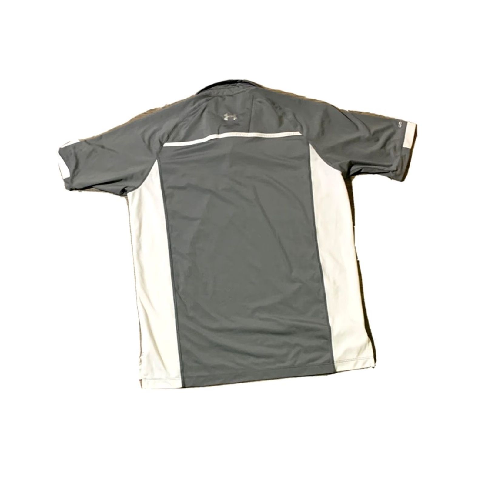 Under Armour Under Armour Golf Polo Shirt Medium Gray Mens Pebble Beach Pro Am Size US M / EU 48-50 / 2 - 4 Thumbnail
