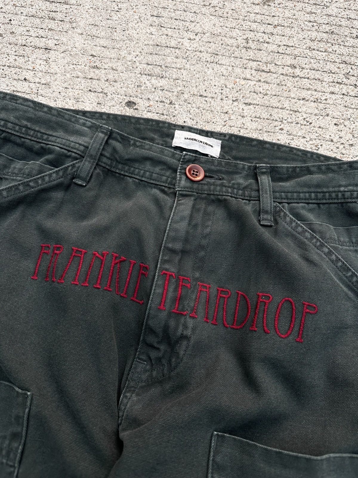 Undercover Undercover SS12 “Frankie Teardrop” Front Pocket Pants Size US 33 - 5 Thumbnail