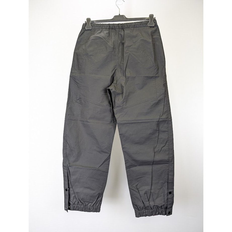 Bottega Veneta o1rshd1 Technical Coated Toile Pants in Black Size US 32 / EU 48 - 13 Thumbnail