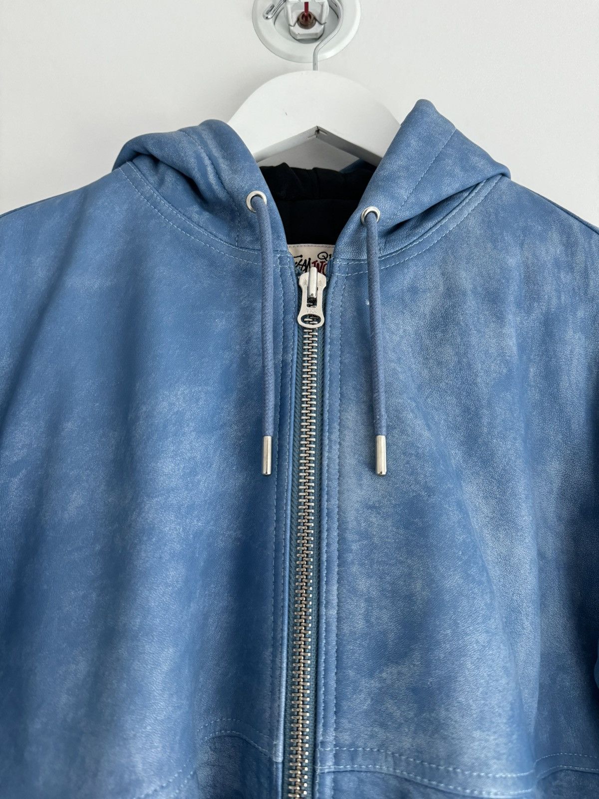 Stüssy Blue Work Jacket Stussy Stone Washed Work Jacket K | eBay